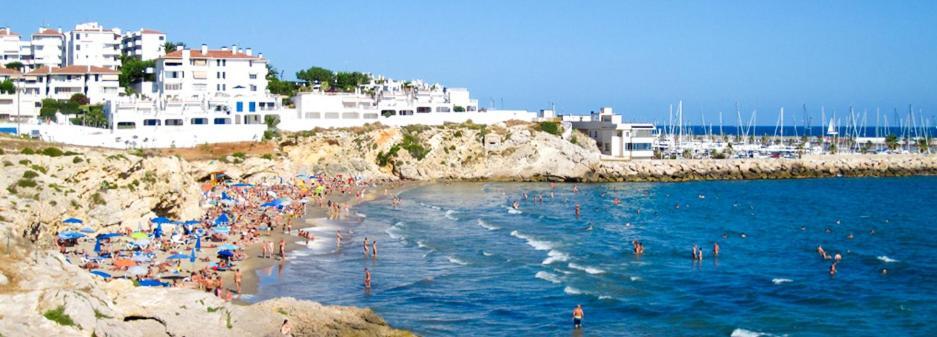 Sitges Holiday Apartment Exterior photo
